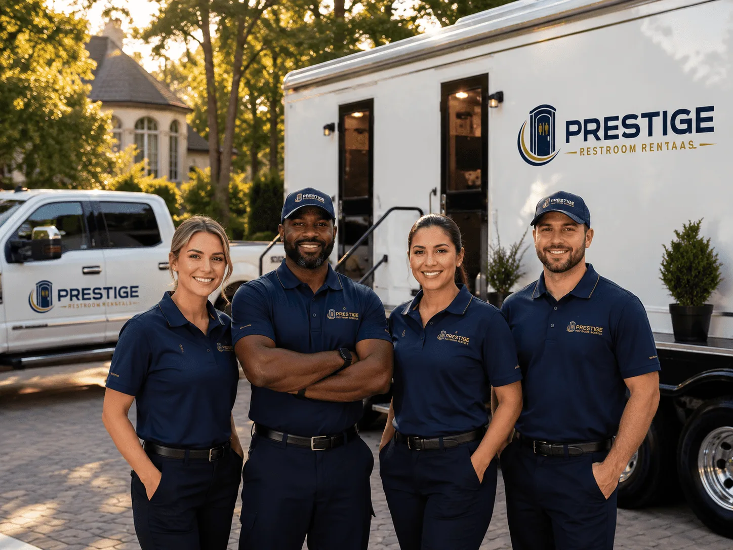 Trusted Luxury Portable Restrooms company in Troy, MI
