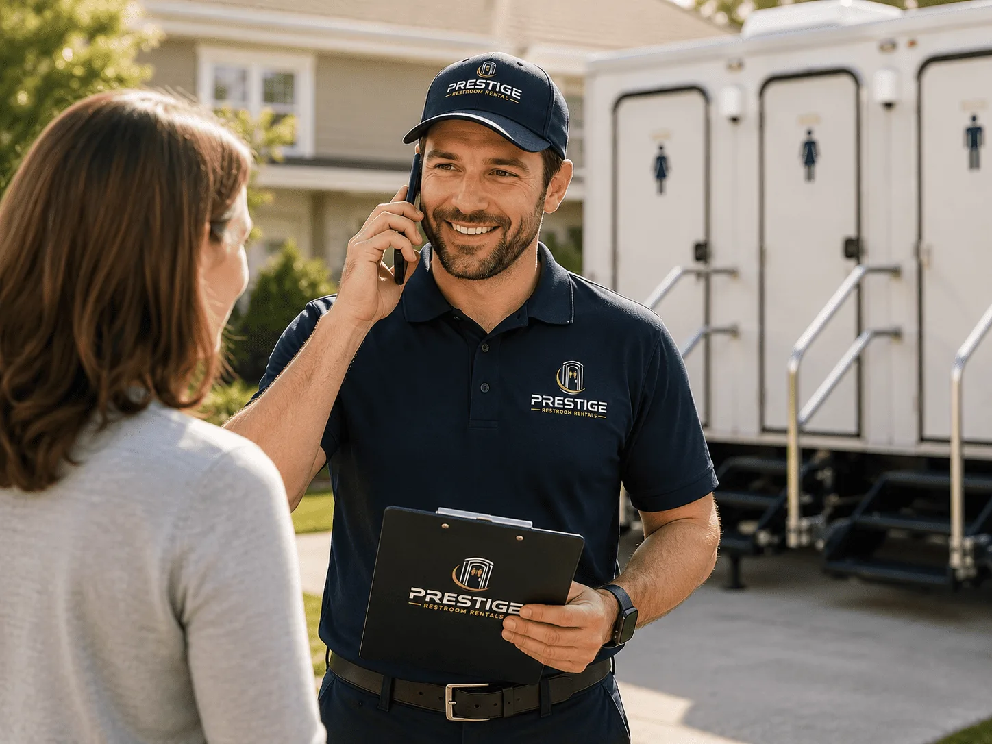 Luxury Portable Restrooms FAQs in Troy, MI